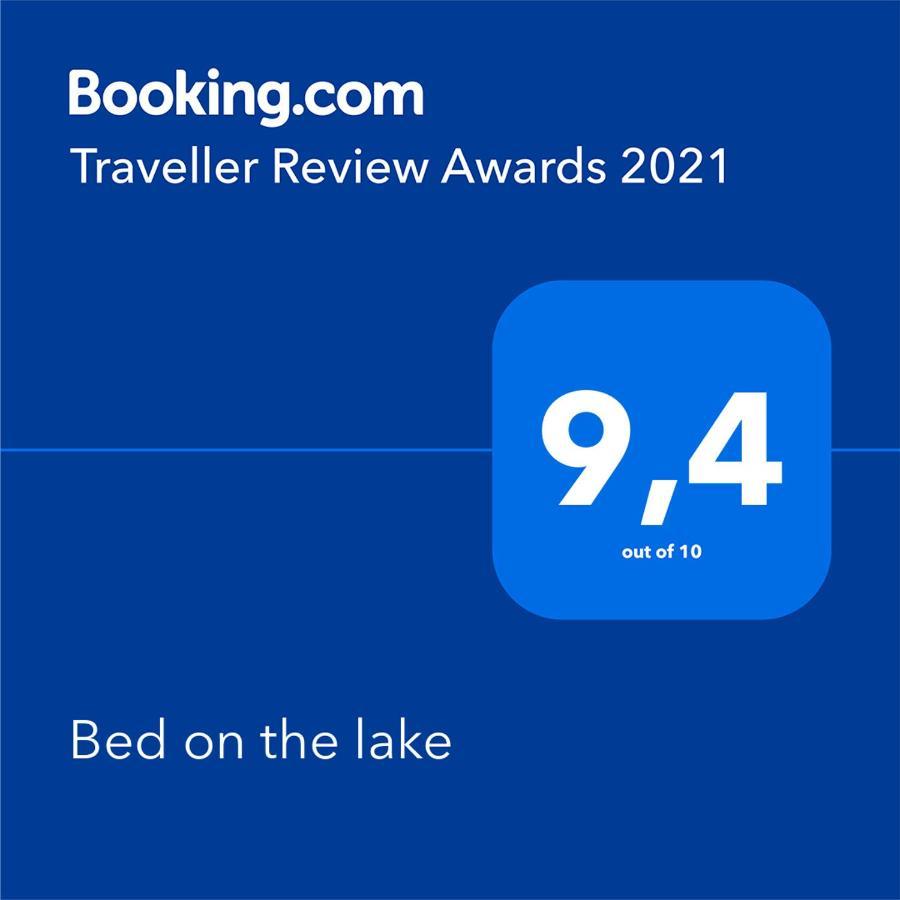 Bed On The Lake Como Monolocale Vista Lago Exterior foto